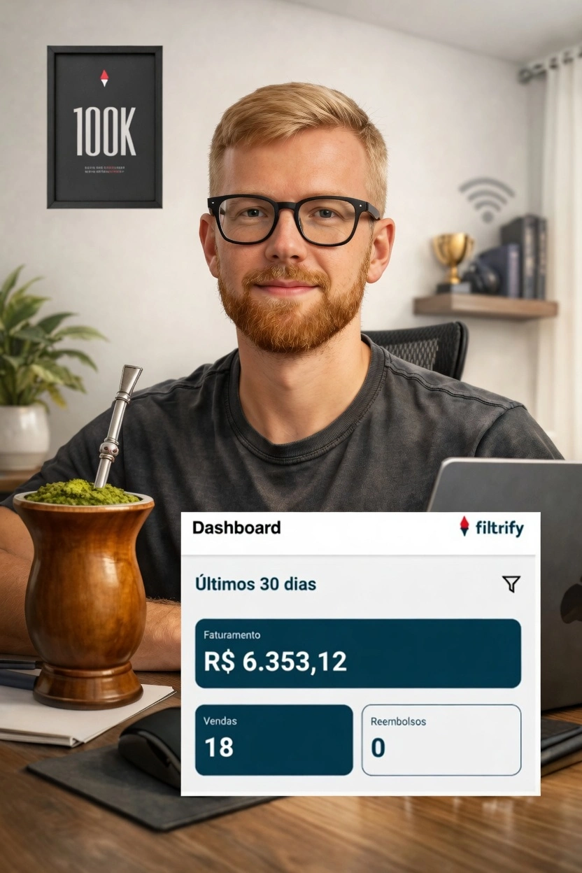 Leandro Marcon — resultados reais com Google Ads e afiliados internacionais